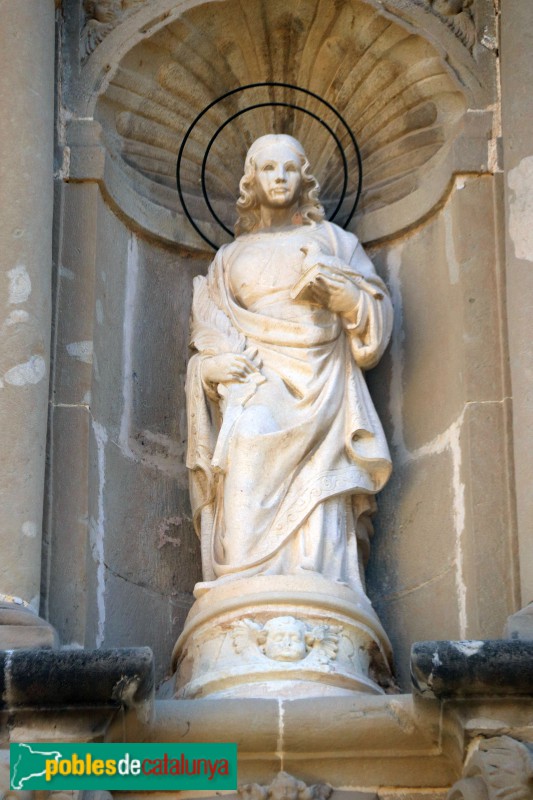 Centelles - Església de Santa Coloma (Foto: Albert Esteves, 2023) Centelles - Església de Santa Coloma