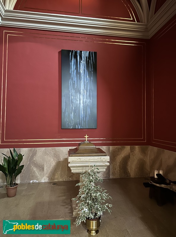 Centelles - Església de Santa Coloma (Foto: Albert Esteves, 2023) Centelles - Església de Santa Coloma