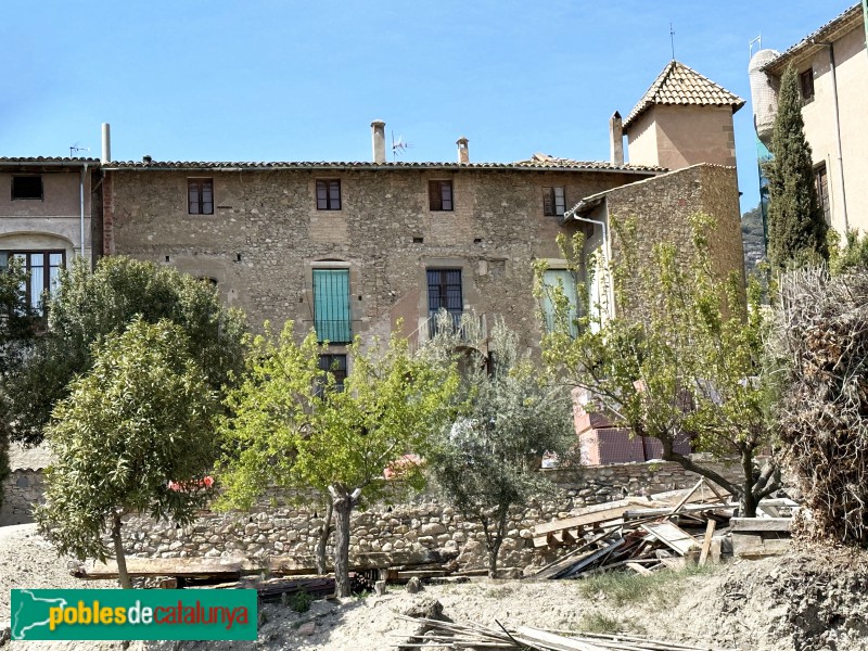 Centelles - Casa Carreres-Artau (Foto: Albert Esteves, 2023) Centelles - Casa Carreres-Artau