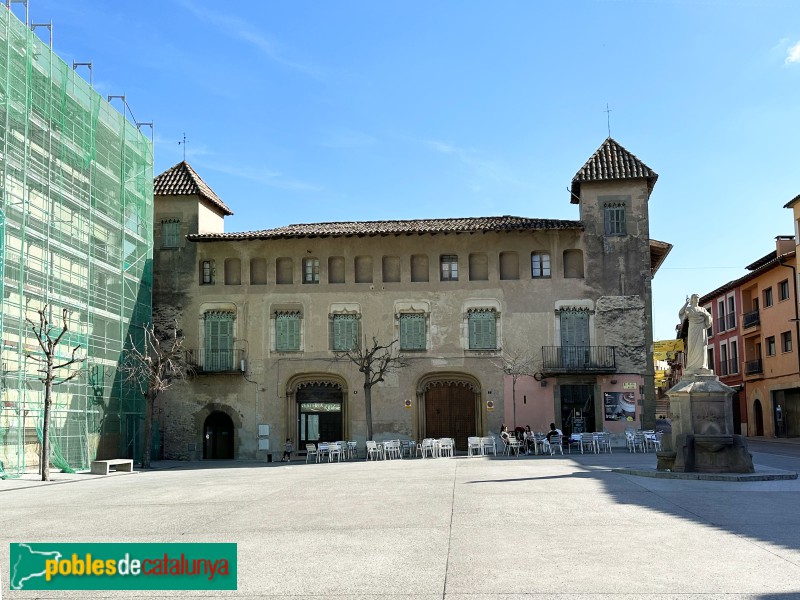 Centelles - Casa Carreres-Artau (Foto: Albert Esteves, 2023) Centelles - Casa Carreres-Artau