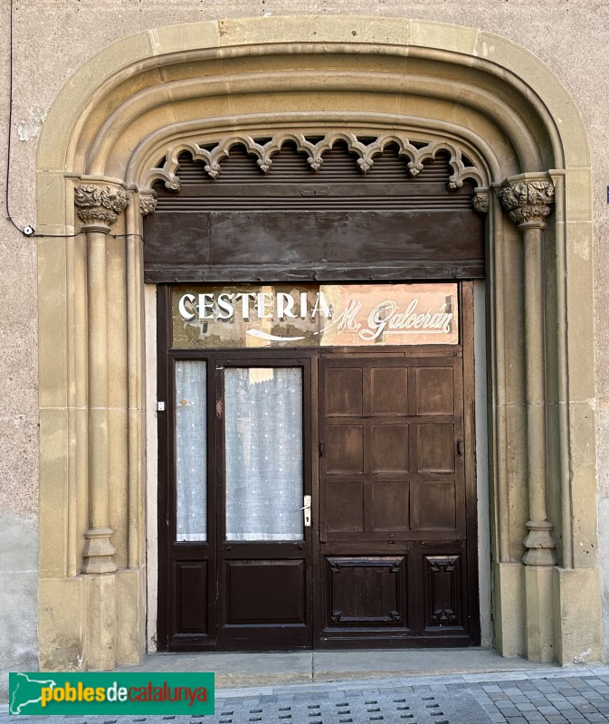 Centelles - Casa Carreres-Artau (Foto: Albert Esteves, 2023) Centelles - Casa Carreres-Artau