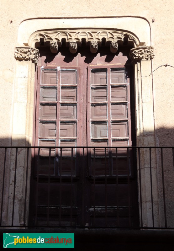 Centelles - Casa Carreres-Artau (Foto: Albert Esteves, 2023) Centelles - Casa Carreres-Artau