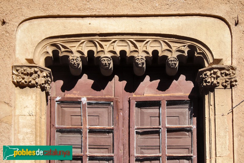 Centelles - Casa Carreres-Artau (Foto: Albert Esteves, 2023) Centelles - Casa Carreres-Artau