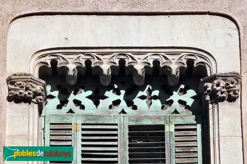 Centelles - Casa Carreres-Artau (Foto: Albert Esteves, 2023) Centelles - Casa Carreres-Artau