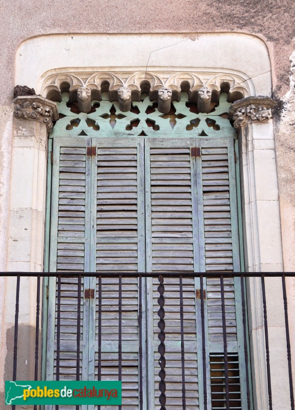 Centelles - Casa Carreres-Artau (Foto: Albert Esteves, 2023) Centelles - Casa Carreres-Artau