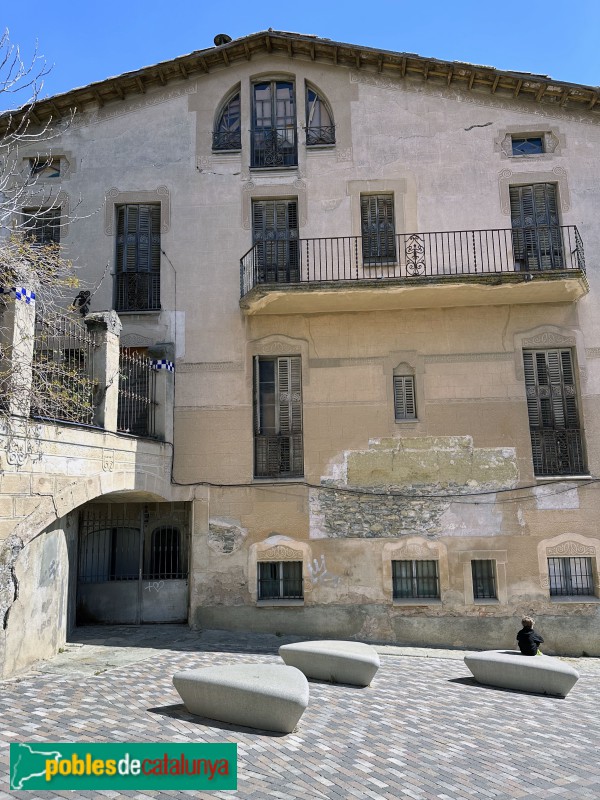 Centelles - Casa Gaudí Safores (Casa Oller) (Foto: Albert Esteves, 2023) Centelles - Casa Gaudí Safores (Casa Oller)