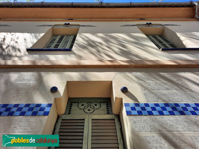 La Garriga - Passeig, 7 (Foto: Vicent Miralles, 2023) La Garriga - Passeig, 7