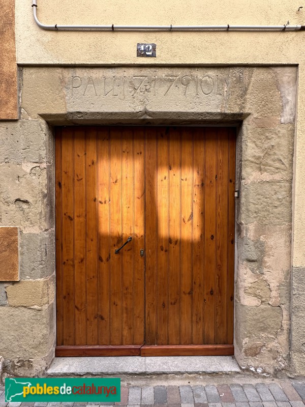 Centelles - Casa Pau Giol