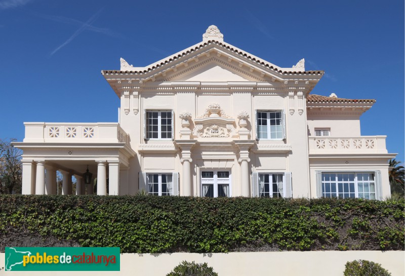 Sitges - Casa Josep Freixa (Foto: Albert Esteves, 2023) Sitges - Casa Josep Freixa