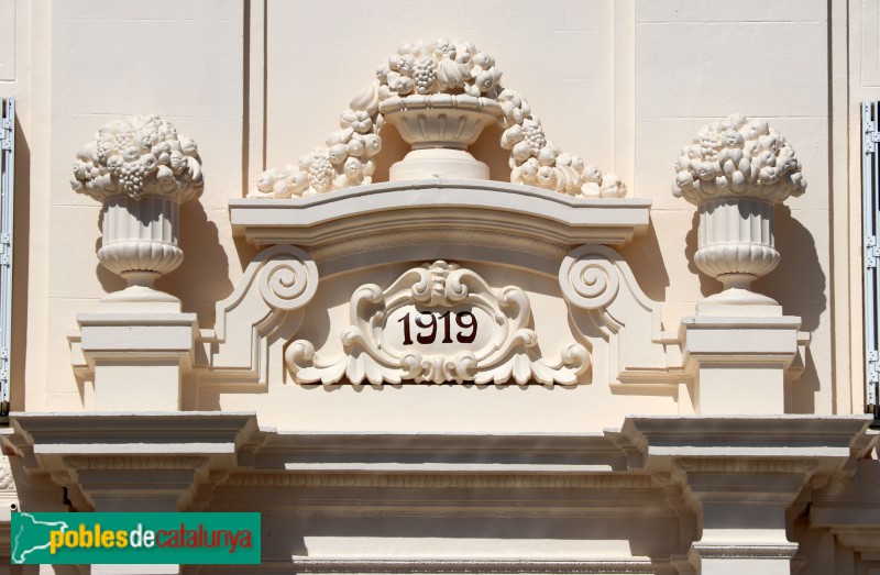 Sitges - Casa Josep Freixa (Foto: Albert Esteves, 2023) Sitges - Casa Josep Freixa