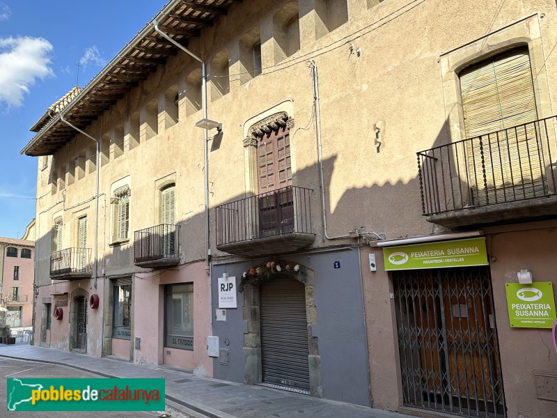 Centelles - Casa Carreres-Artau (Foto: Albert Esteves, 2023) Centelles - Casa Carreres-Artau