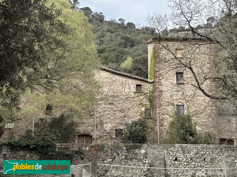 Centelles - Mas Les Canes (Foto: Albert Esteves, 2023) Centelles - Mas Les Canes