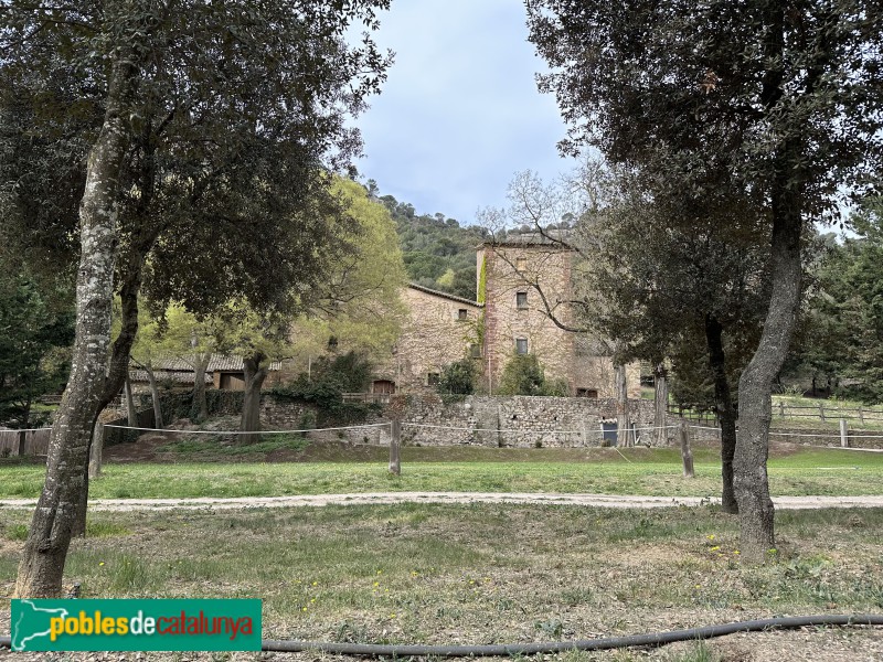 Centelles - Mas Les Canes (Foto: Albert Esteves, 2023) Centelles - Mas Les Canes