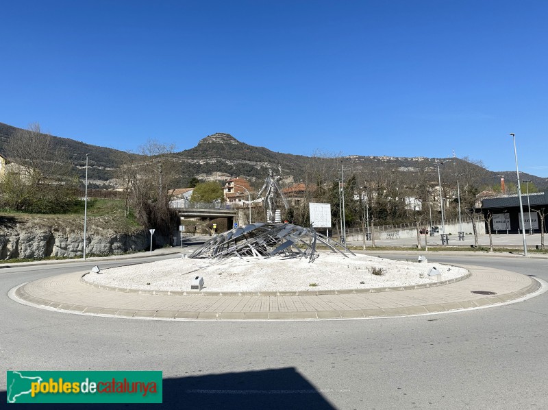 Centelles - Monument a Ildelfons Cerdà (Foto: Albert Esteves, 2023) Centelles - Monument a Ildelfons Cerdà