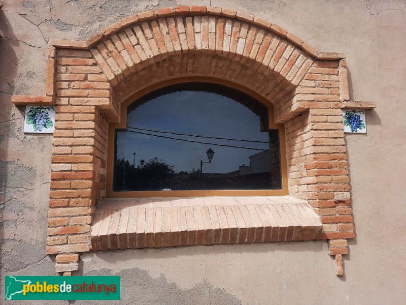 Rocafort de Queralt - Celler de la Societat Agrícola (Foto: <i>Vicent Miralles</i>, 2023) Rocafort de Queralt - Celler de la Societat Agrícola