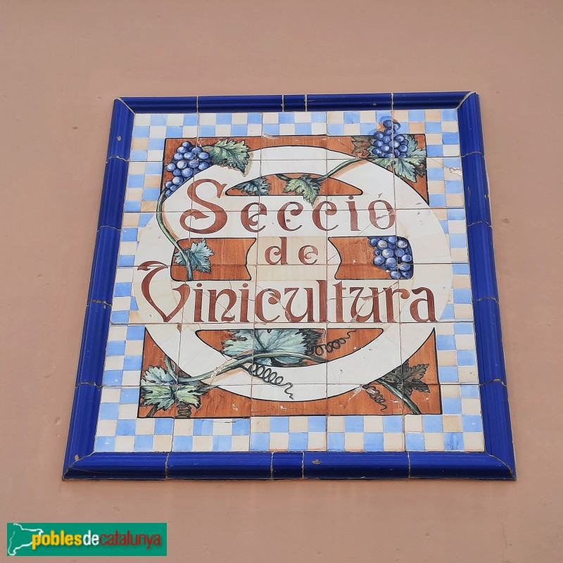 Rocafort de Queralt - Celler de la Societat Agrícola (Foto: <i>Vicent Miralles</i>, 2023) Rocafort de Queralt - Celler de la Societat Agrícola