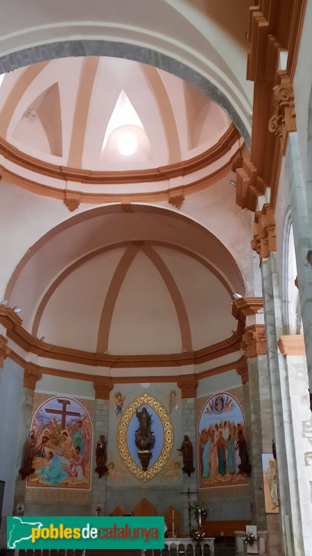 Sarral - Església de Santa Maria (Foto: <i>Vicent Miralles</i>, 2023) Sarral - Església de Santa Maria