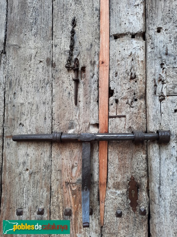 Conesa - Església de Santa Maria (Foto: Vicent Miralles, 2023) Conesa - Església de Santa Maria