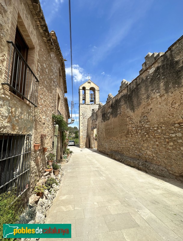 Olesa de Bonesvalls - Carrer de Santa Marta