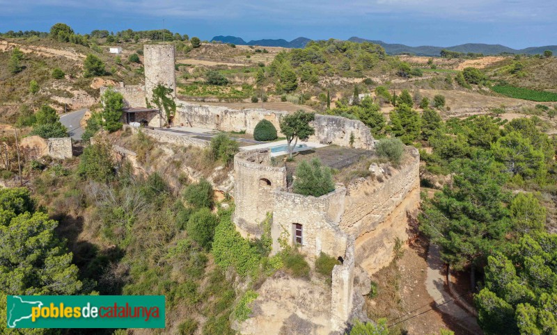 Vila-rodona - Castell