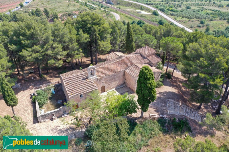 Vilaverd - Santuari de Montgoi (Foto: Francesc Vidal-Barraquer, 2021) Vilaverd - Santuari de Montgoi