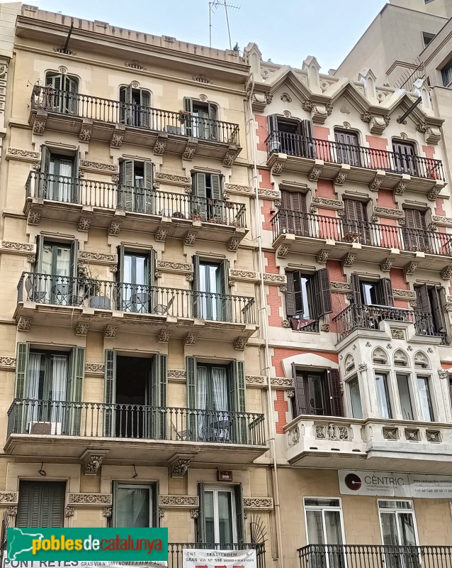 Barcelona - Balmes, 11-13 (Foto: Anna Corcoll, 2022) Barcelona - Balmes, 11-13