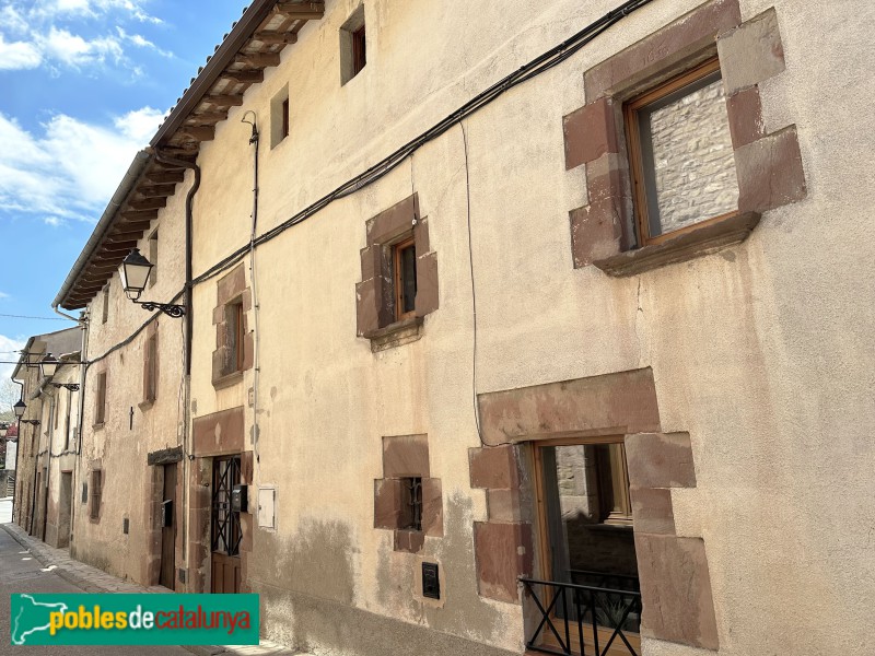 Seva - Carrer de Baix, 7 (Foto: Albert Esteves, 2023) Seva - Carrer de Baix, 7