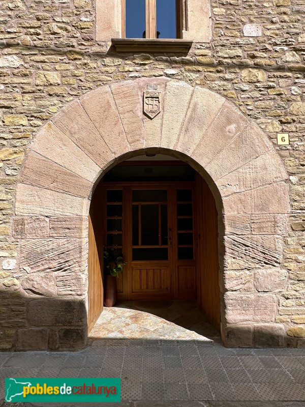 Seva - Cal Sastre (Foto: Albert Esteves, 2023) Seva - Cal Sastre