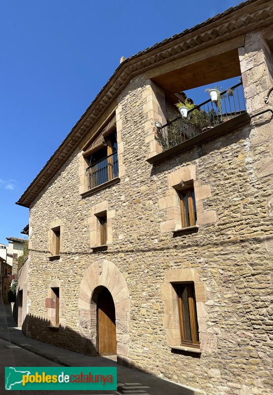 Seva - Cal Sastre (Foto: Albert Esteves, 2023) Seva - Cal Sastre