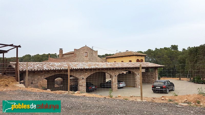 Palau-solità i Plegamans - Ca l'Aiguader