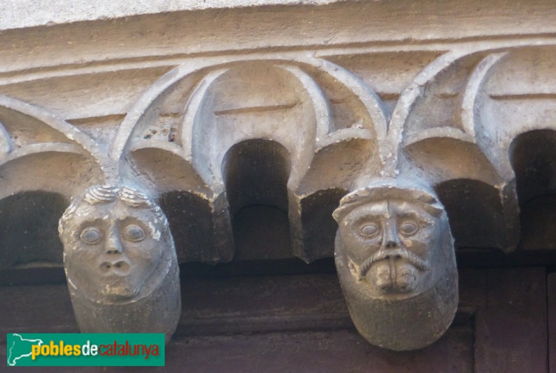 Centelles - Casa Carreres-Artau (Foto: Graciel·la Vidal, 2016) Centelles - Casa Carreres-Artau