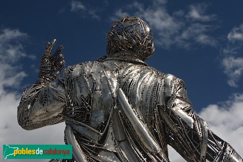 Centelles - Monument a Ildelfons Cerdà (Foto: Graciel·la Vidal, 2012) Centelles - Monument a Ildelfons Cerdà