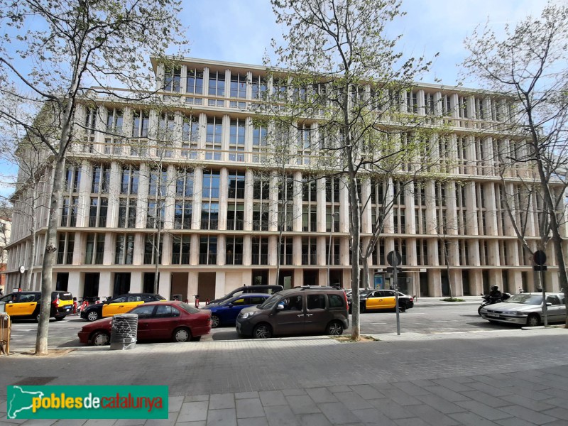 Barcelona - Pallars, 180 (Foto: Sergi Suárez, 2023) Barcelona - Pallars, 180