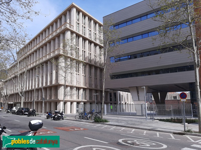 Barcelona - Pallars, 180 (Foto: Sergi Suárez, 2023) Barcelona - Pallars, 180