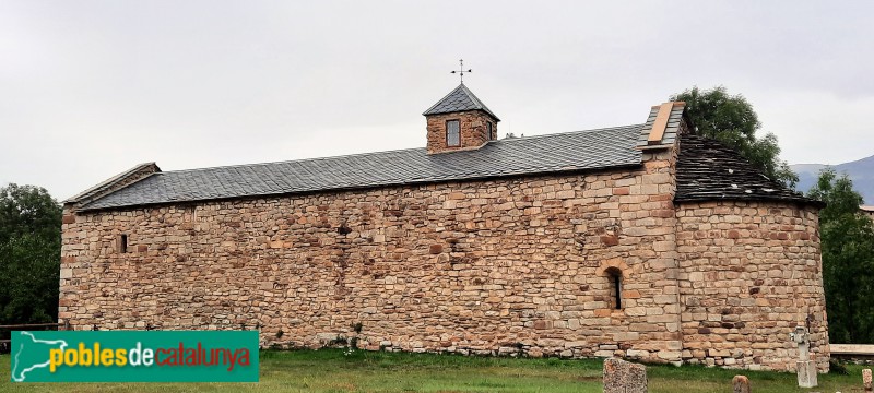 Montellà i Martinet - Sant Genís de Montellà