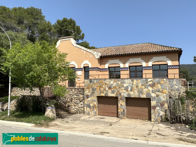 Cànoves i Samalús - Escoles de Samalús (Foto: Albert Esteves, 2023) Cànoves i Samalús - Escoles de Samalús