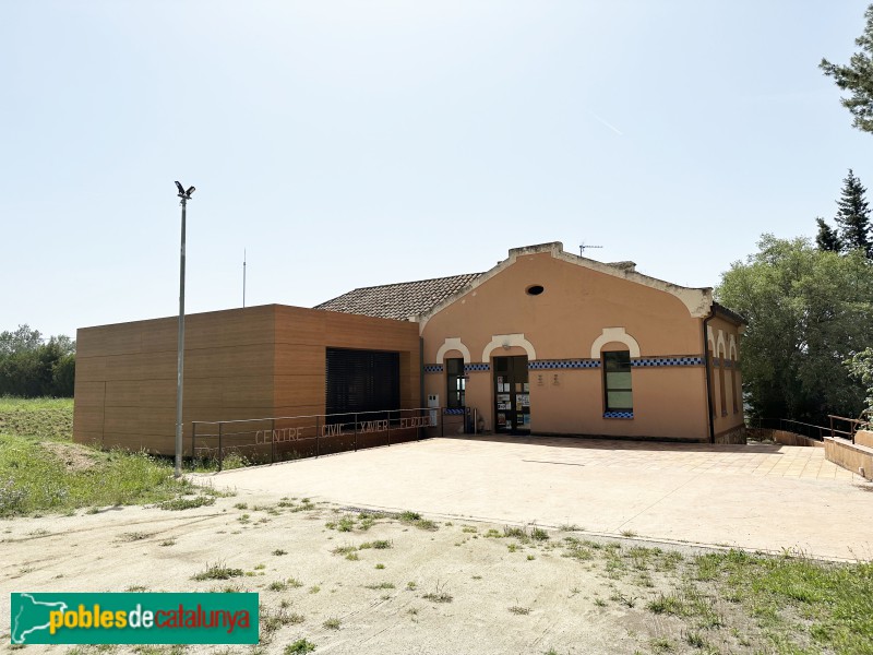 Cànoves i Samalús - Escoles de Samalús (Foto: Albert Esteves, 2023) Cànoves i Samalús - Escoles de Samalús