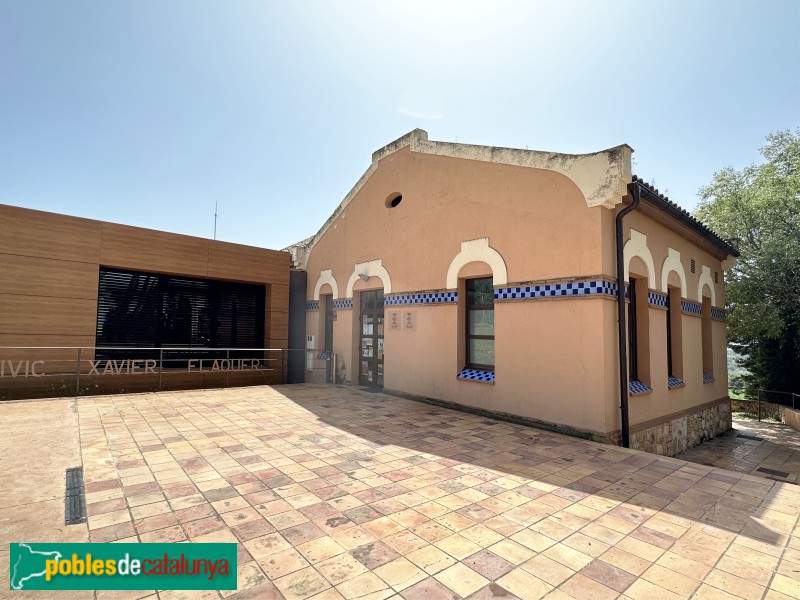 Cànoves i Samalús - Escoles de Samalús (Foto: Albert Esteves, 2023) Cànoves i Samalús - Escoles de Samalús