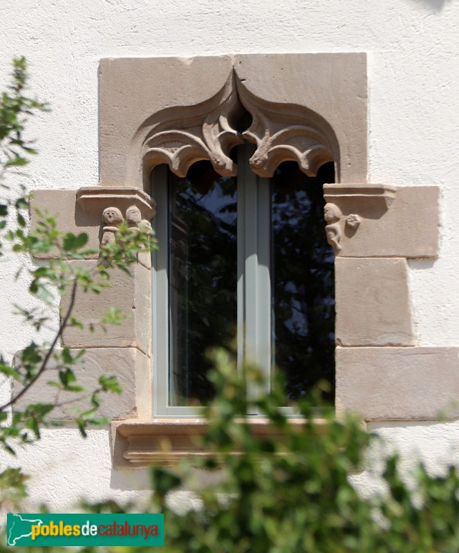 Cànoves i Samalús - Can Parera Nou (Foto: Albert Esteves, 2023) Cànoves i Samalús - Can Parera Nou