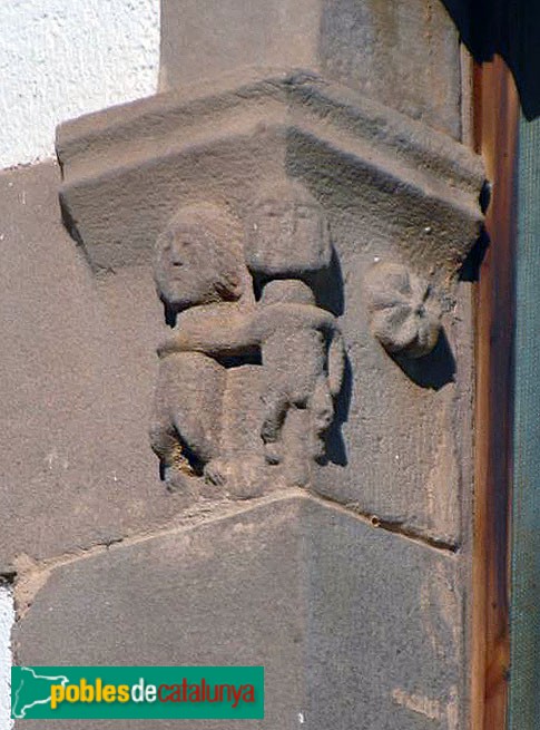 Cànoves i Samalús - Can Parera Nou. Detall Cànoves i Samalús - Can Parera Nou. Detall