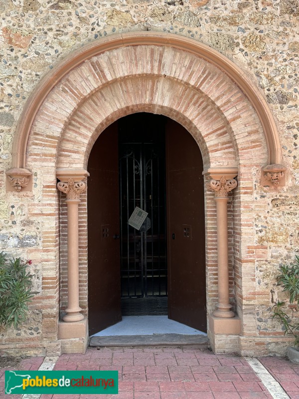 Cànoves i Samalús - Santuari de la Mare de Déu de la Salut (Foto: Albert Esteves, 2023) Cànoves i Samalús - Santuari de la Mare de Déu de la Salut