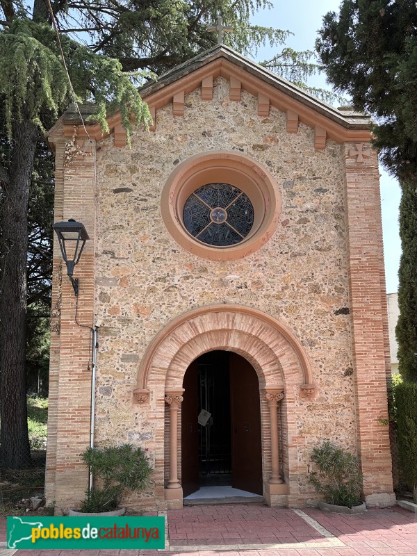 Cànoves i Samalús - Santuari de la Mare de Déu de la Salut (Foto: Albert Esteves, 2023) Cànoves i Samalús - Santuari de la Mare de Déu de la Salut