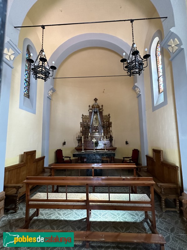 Cànoves i Samalús - Santuari de la Mare de Déu de la Salut (Foto: Albert Esteves, 2023) Cànoves i Samalús - Santuari de la Mare de Déu de la Salut