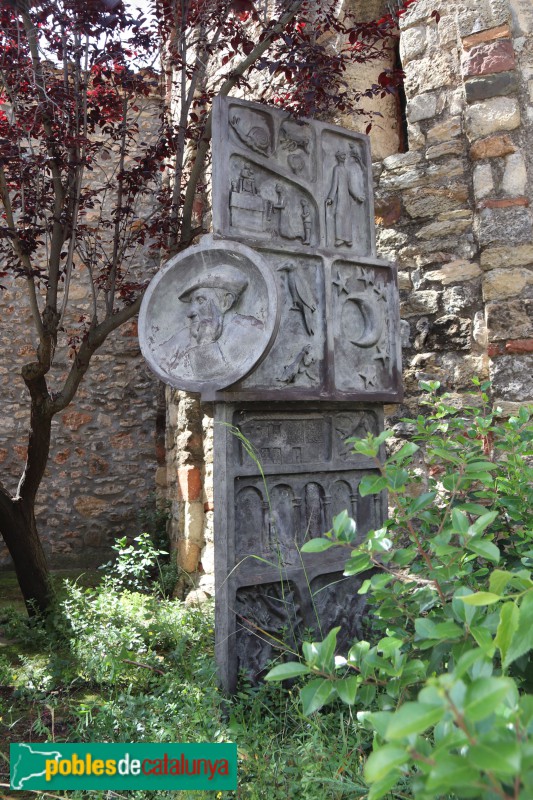 Cànoves i Samalús - Monument a Ramon Garriga Boixader