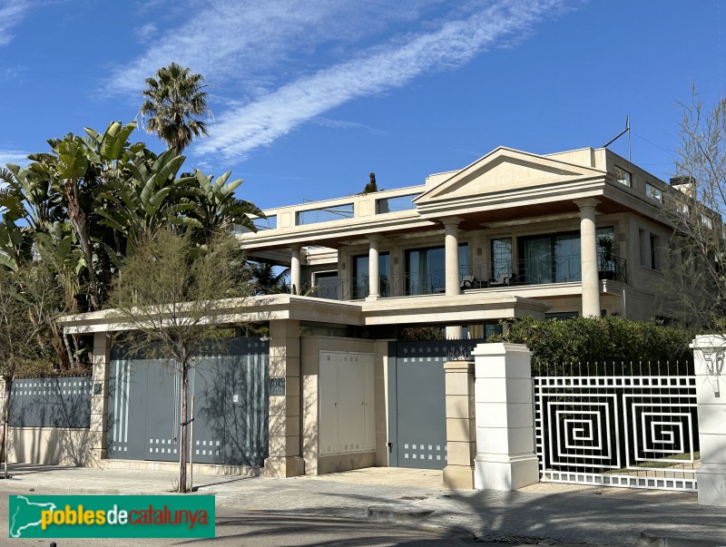 Sitges - Villa Maria (Foto: Albert Esteves, 2023) Sitges - Villa Maria