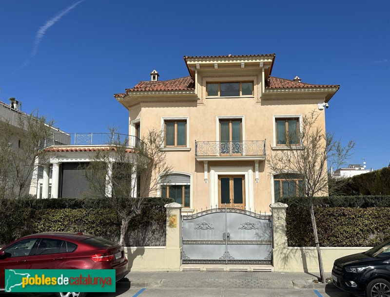 Sitges - Casa Peris Mencheta (Foto: Albert Esteves, 2023) Sitges - Casa Peris Mencheta