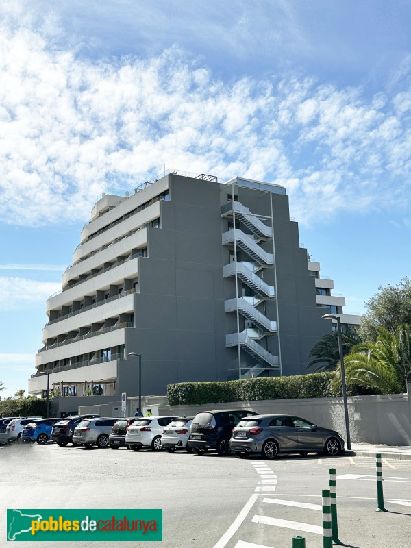 Sitges - Hotel Terramar (Foto: Albert Esteves, 2023) Sitges - Hotel Terramar