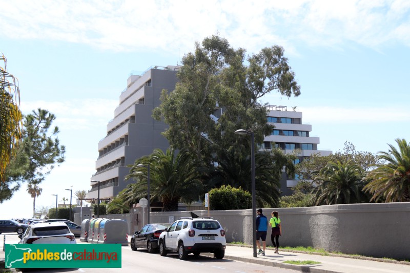 Sitges - Hotel Terramar (Foto: Albert Esteves, 2023) Sitges - Hotel Terramar