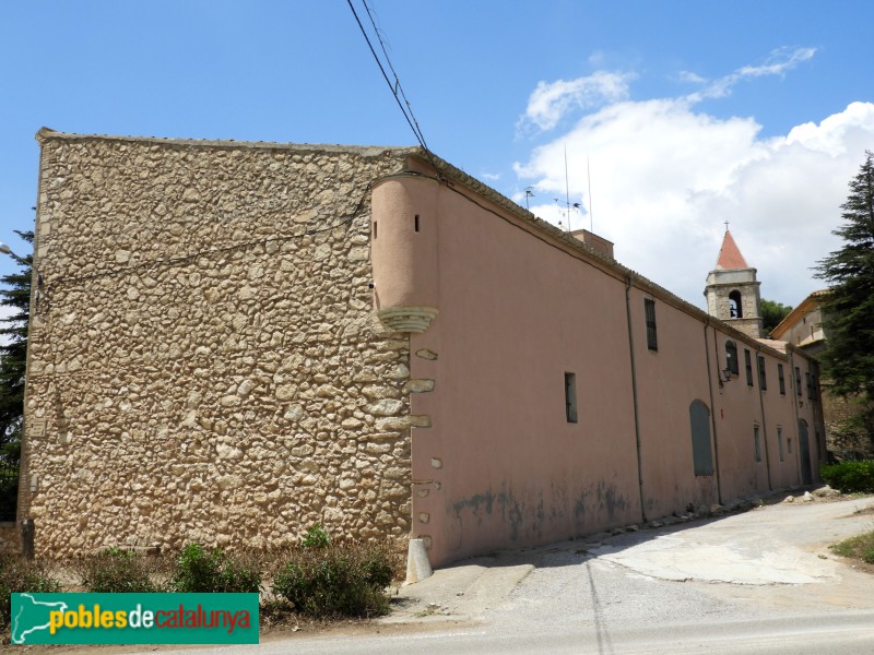 Olèrdola - Cal Sadurní (Foto: Valentí Pons, 2023) Olèrdola - Cal Sadurní