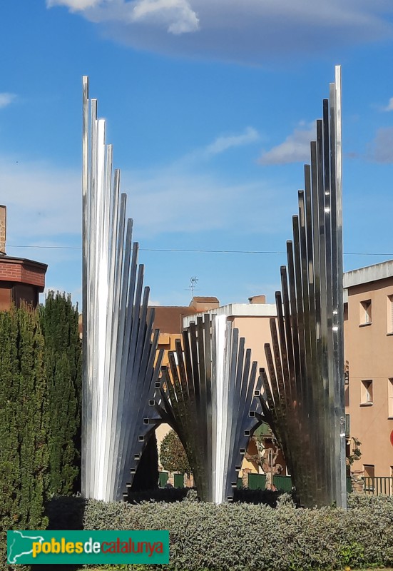 L'Espluga de Francolí - Monument a l'Espluga (Foto: <i>Vicent Miralles</i>, 2023) L'Espluga de Francolí - Monument a l'Espluga